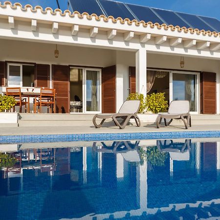 Bini Sole - Villa De Lujo Con Piscina En Menorca Binibeca Exteriör bild