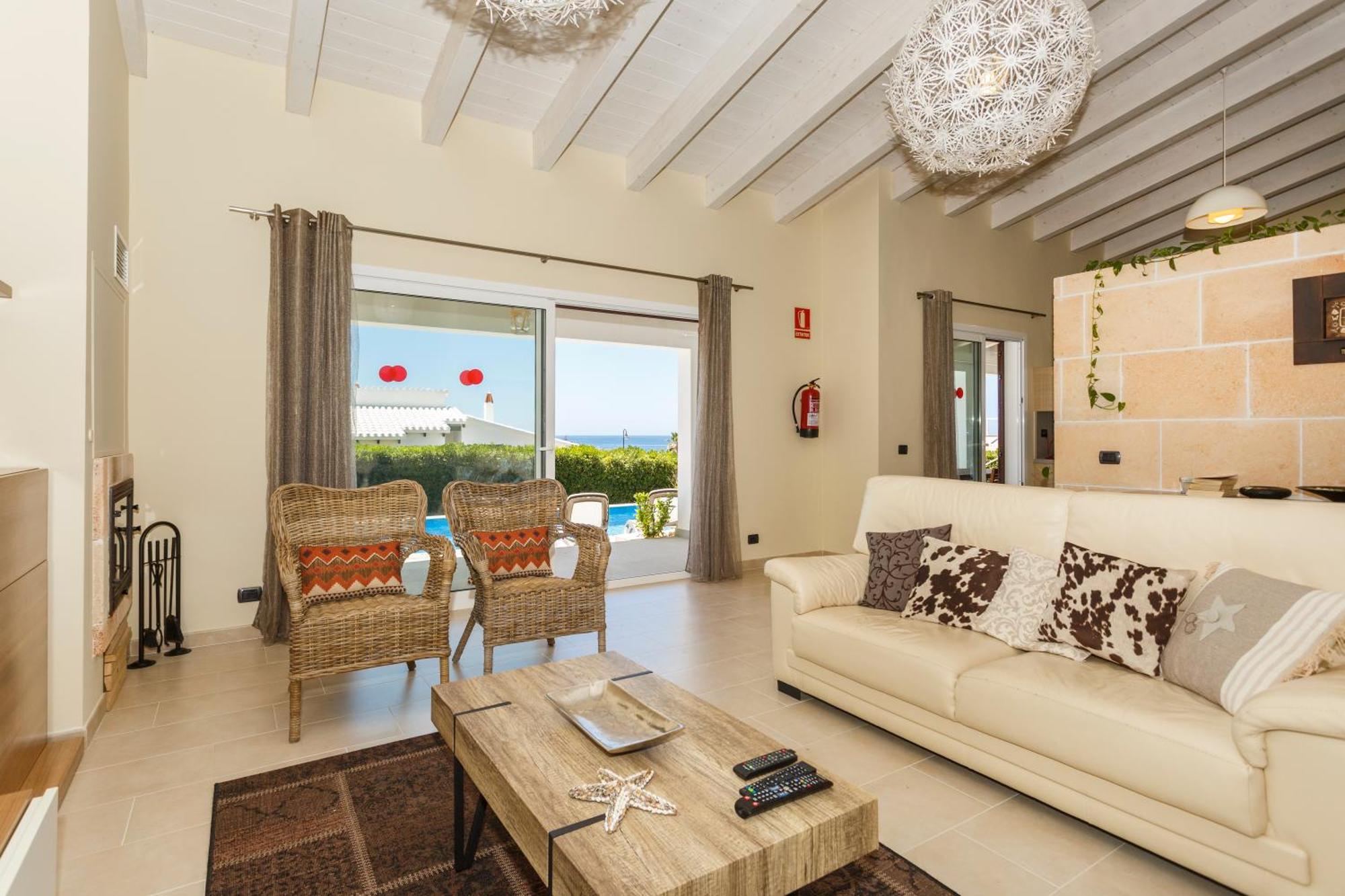 Bini Sole - Villa De Lujo Con Piscina En Menorca Binibeca Exteriör bild