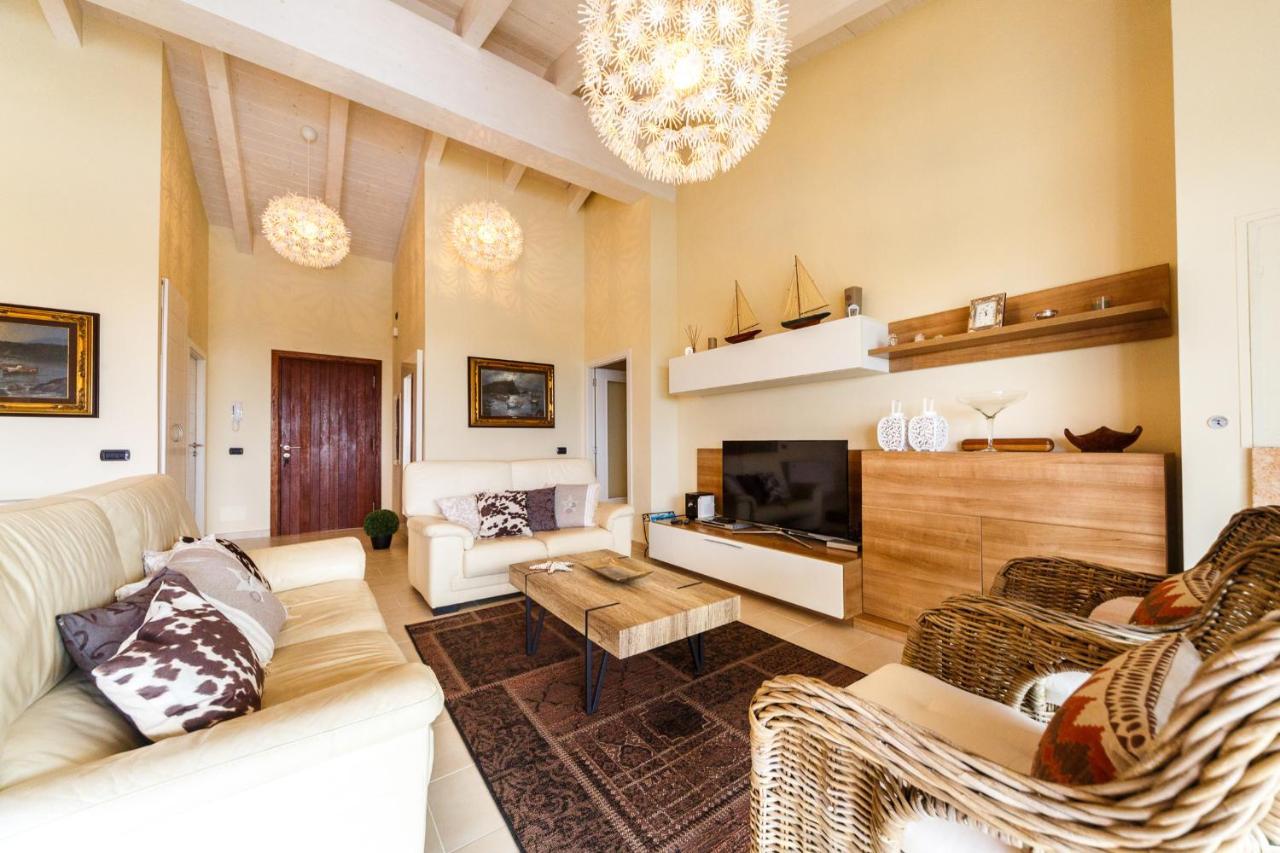 Bini Sole - Villa De Lujo Con Piscina En Menorca Binibeca Exteriör bild